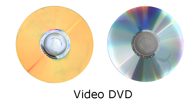 DVD Disc to computer file